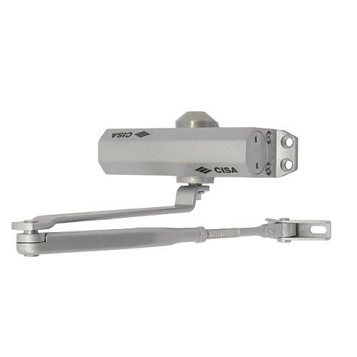 Дотягувач CISA 60470.03.0.97 STD до 80 кг сірий - Фото №1