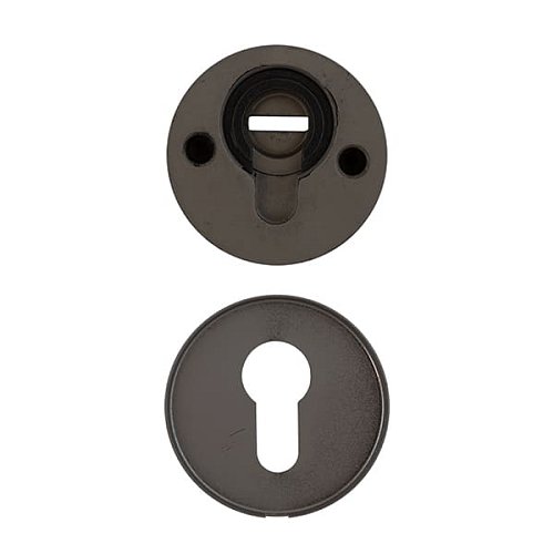 Механізм замка MUL-T-LOCK 415G Двосистемний (BS63*85мм) хром комплект + 2 протектора ант.бронза - Фото №9