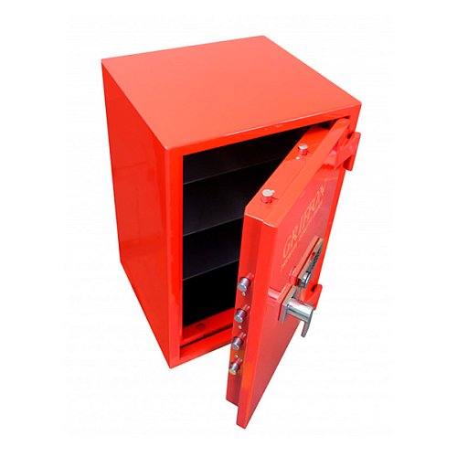Сейф зламостійкий GRIFFON CLE III.95.E COMBI GLOSS RED - Фото №5