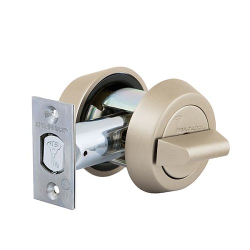 Замок врізний MUL-T-LOCK Dead Bolt Hercular MT5+(BS60/70мм) матовий хром - Фото №3