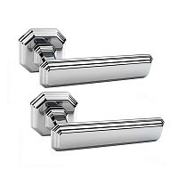 Ручки на розеті FORME Themis 217R C01 хром полірований