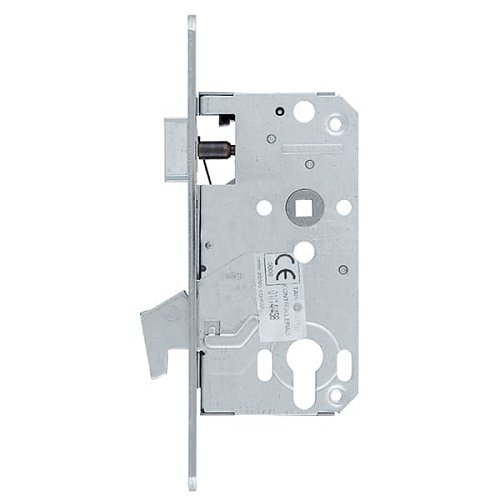 Механізм замка ABLOY 4272 Лівий (BS56*72мм) матовий хром без зв.планки - Фото №2