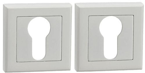 Накладки на серцевину MVM E8a WHITE білий - Фото №2