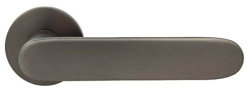 Ручки на розеті MVM Z-1800 (T4-E4) MA матовий антрацит - Фото №3