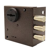 Замок накладний ЕЛЬБОР Кремінь 1.04.51 MA (BS53,5мм)