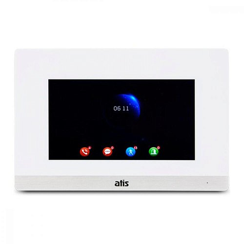 Відеодомофон ATIS AD-750FHD 7" S-White - Фото №2
