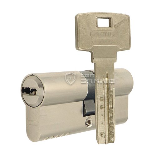 Циліндр ABUS Bravus 4000 Compact 110 (55*55) нікель сатин - Фото №1