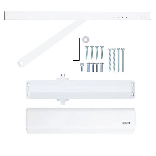 Дотягувач RYOBI DS-3550T BC/DA SLD HO з фіксацією до 60кг Білий - Фото №9