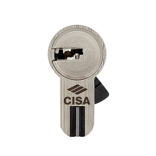 Циліндр CISA AP4 S 70 (30*40) нікель матовий 5 ключів - Фото №3