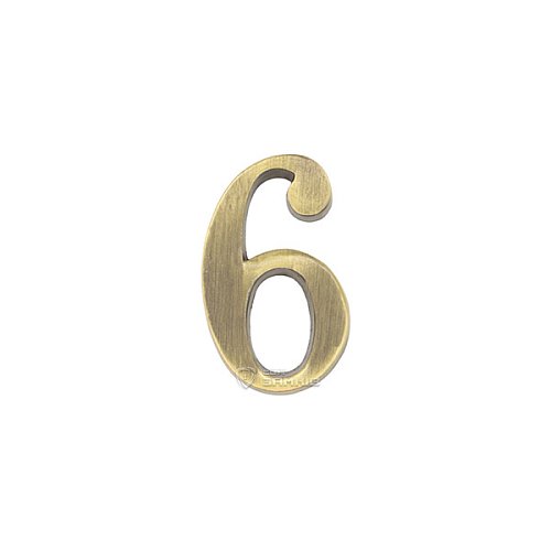 Цифра 6 OGR бронза - Фото №1