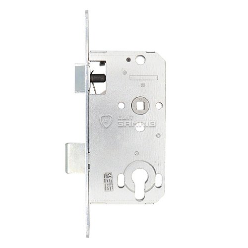 Механізм замка ABLOY 4292 Правий (BS55*72мм) матовий хром без зв.планки - Фото №3