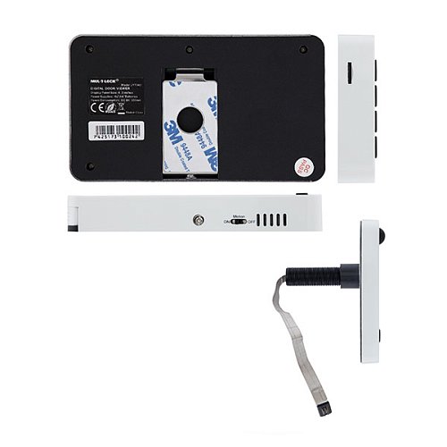 Відеовічко MUL-T-LOCK GotU+ 5140 white білий - Фото №4