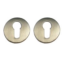 Накладки на серцевину FORME Fixa Round N02 нікель матовий