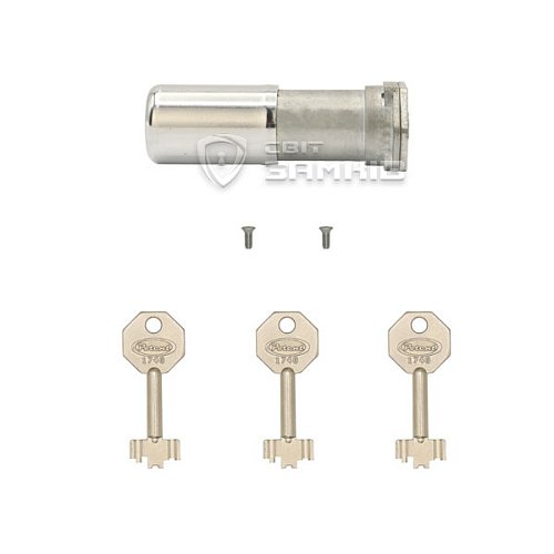 Циліндр POTENT для накладних замків серій 415, 1700, 300, 230 помповий 85 мм - Фото №4