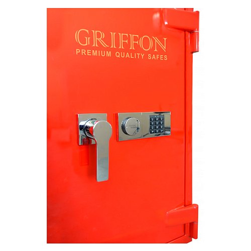 Сейф зламостійкий GRIFFON CLE III.95.E COMBI GLOSS RED - Фото №7