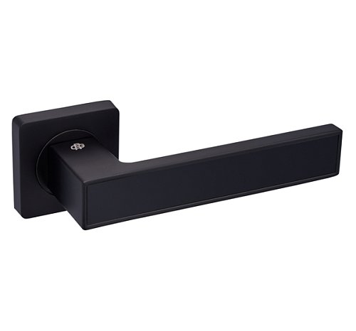 Ручки на розеті GAVROCHE Magnium AL-A1 BLACK/BLACK чорний/чорний - Фото №2