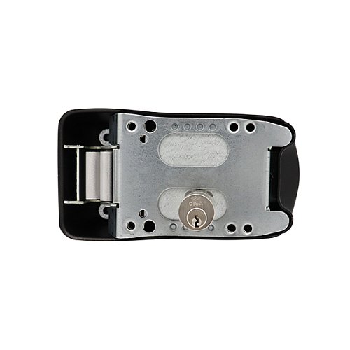 Електромеханічний замок CISA Elettrika 1A731 накладний (BS50/60/70/80мм) відкривання всередину - Фото №2