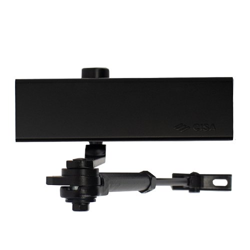 Дотягувач CISA C1611.03.0.90 Professional Plus2 BC STD HO з фіксацією до 80 кг чорний - Фото №2