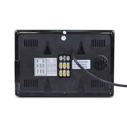 Відеодомофон ATIS AD-750HD 7" S-Black (AHD/CVBS) - Фото №4