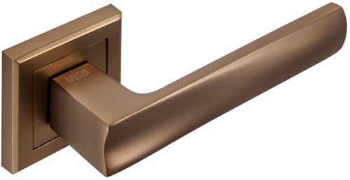 Ручки на розеті MVM/Linde A-2010 (T7a-E8a) MCF матова темна бронза - Фото №2