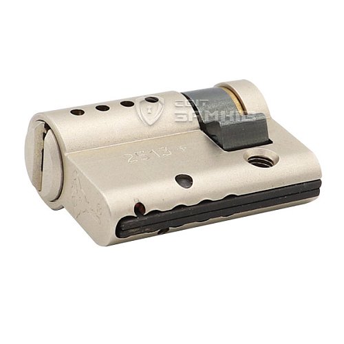 Циліндр половинка MUL-T-LOCK MTL400/ClassicPRO 59,5 (50*9,5) нікель сатин 3 ключа - Фото №2