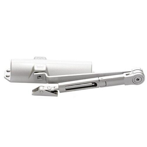 Дотягувач DORMA TS68 EN2/3/4 STD HO стандартна тяга з фіксацією до 80кг Білий - Фото №2