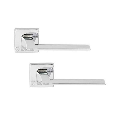 Ручки на розеті FIMET Pura 1352 (211B) F04 хром - Фото №1