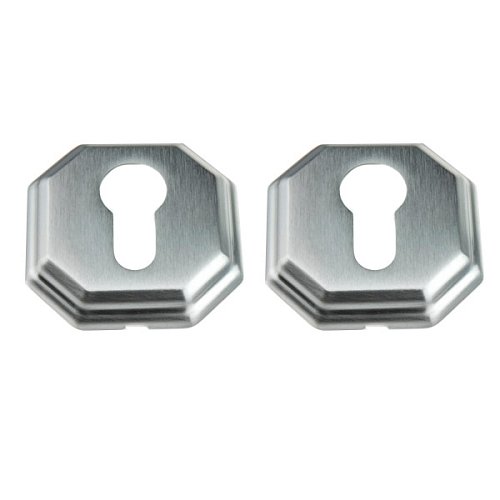 Накладки на серцевину FORME Atlas C02 хром матовий