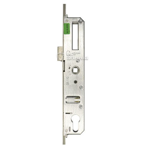 Механізм замка VORNE заскочка 35*92 мм рейка 1800 мм без ригеля - Фото №4