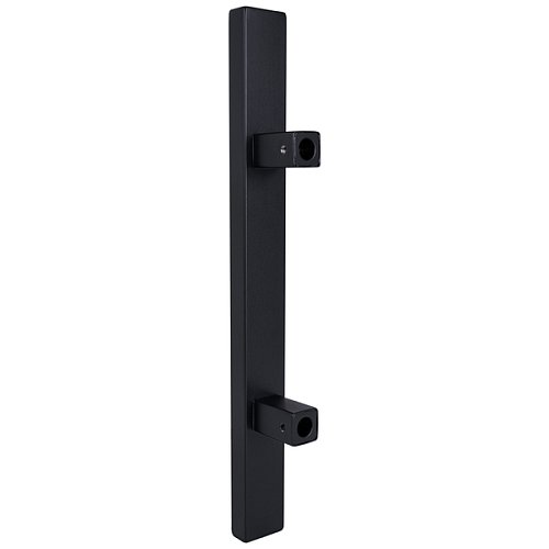 Ручка скоба ABARO Sydney 90° L:600 X:400 W:40*20mm SS 304 чорний RAL 9005 (половинка) - Фото №6