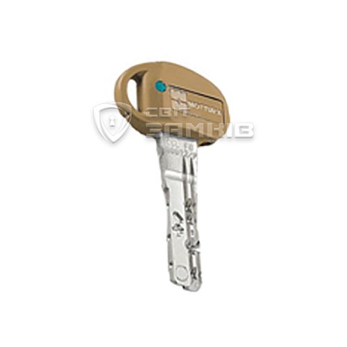 Циліндр MOTTURA Champions C39 92T (41*51T) нікель матовий - Фото №3