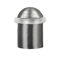 Стопор дверний підлоговий MVM M-38L MA матовий антрацит