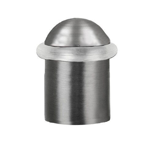 Стопор дверний підлоговий MVM M-38L MA матовий антрацит - Фото №1