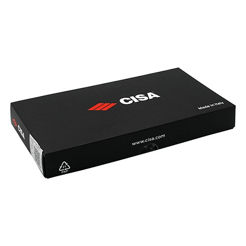 Циліндр CISA C3000S (модульний) 90T (30*60T) нікель матовий 3 ключі - Фото №13