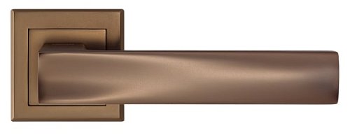 Ручки на розеті MVM/Linde A-2010 (T7a-E8a) MCF матова темна бронза - Фото №3