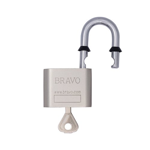 Замок навісний KEDR Bravo Rounded (50 мм, 4 ключа) - Фото №3