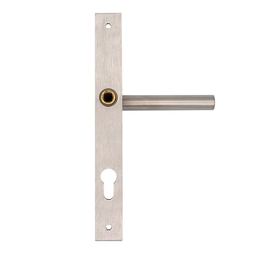 Ручки на планці ABARO Monaco FM фіксована-натискна нержавіюча сталь - Фото №8