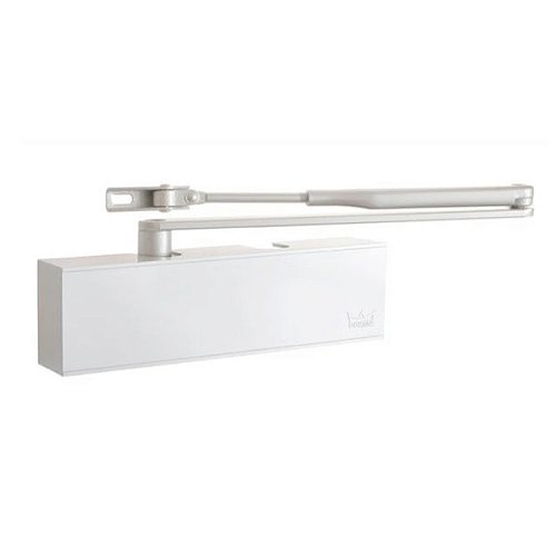 Дотягувач DORMA TS71 EN3/4 стандартна тяга до 80кг FIRE Білий - Фото №2