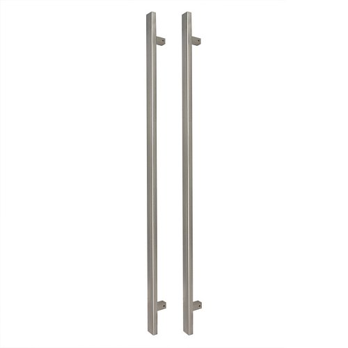 Ручки скоби ABARO Sydney 90° L:1200 X:1000 W:40*20mm SS 304 нерж. сталь (комплект) - Фото №2
