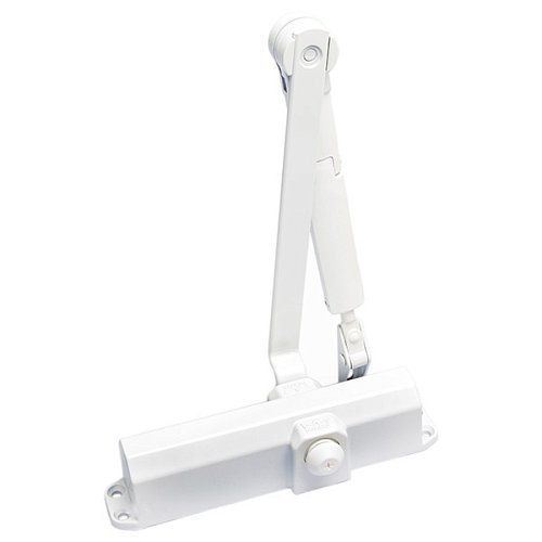 Дотягувач DORMA TS Compakt EN2/3/4 STD HO стандартна тяга з фіксацією до 80кг Білий - Фото №1