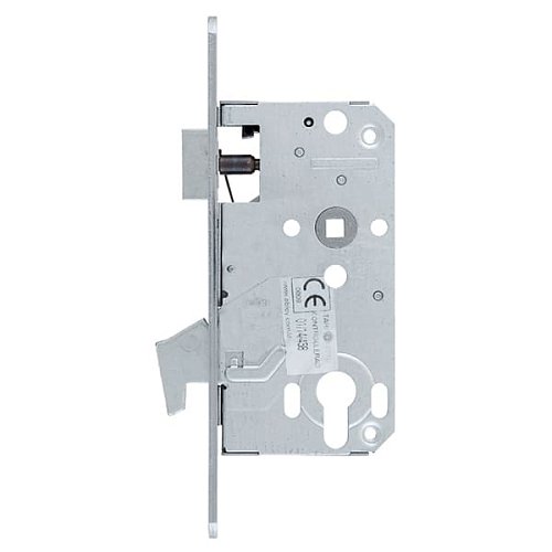 Механізм замка ABLOY 4272 Правий (BS56*72мм) матовий хром без зв.планки - Фото №2