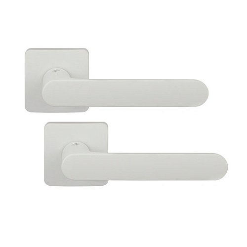 Ручки на розеті COLOMBO OneQ CC21 (CC29-CC23) білий  - Фото №1