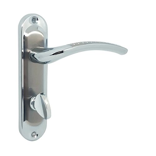 Ручки на планці KEDR 62.326-AL WC CR хром - Фото №1