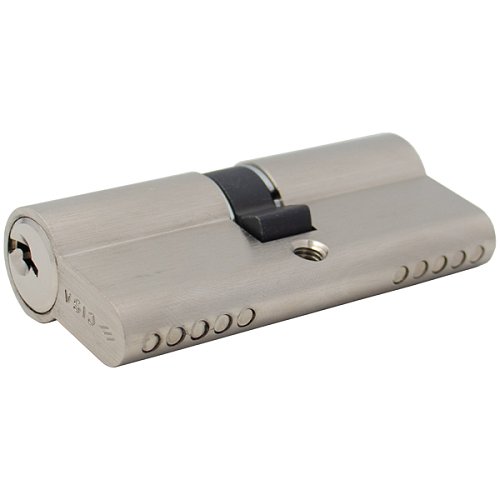 Циліндр CISA C2000 65 (30*35) нікель матовий 3 ключі - Фото №2