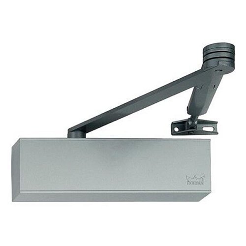 Дотягувач DORMA TS71 EN3/4 STD HO стандартна тяга з фіксацією до 80кг Сірий - Фото №1