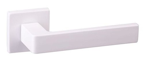 Ручки на розеті DND by MARTINELLI Quattro-Z 02 ZBN білий - Фото №2