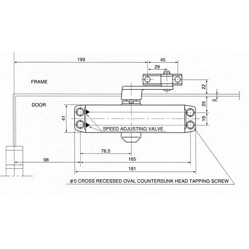 Дотягувач RYOBI 8803 UNIV до 65кг FIRE Сірий антрацит - Фото №10