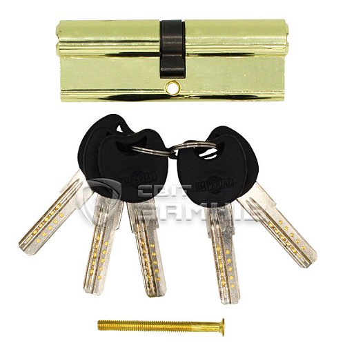 Циліндр IMPERIAL латунь 90 (40*50) полірована латунь - Фото №3