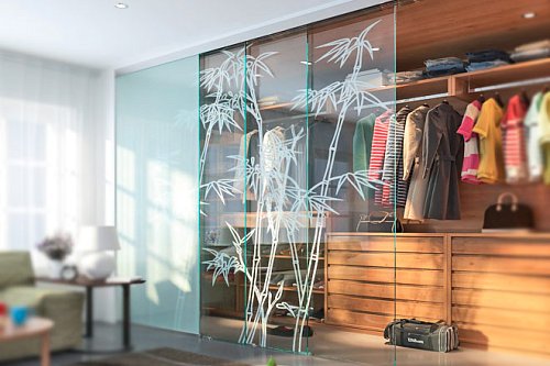Розсувна система SLIDO Classic Telescopic 80-L довжина 3 м на 2 полотна до 80 кг з 2 рейками - Фото №1