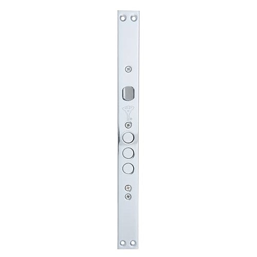 Механізм замка MUL-T-LOCK 352R (BS65*85мм) хром полірований - Фото №4